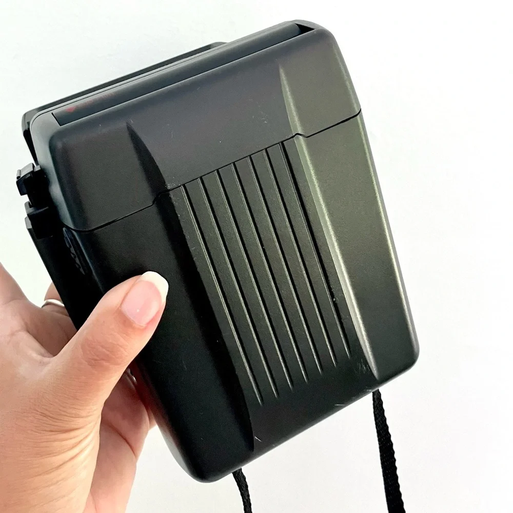 Vintage 90’s Polaroid One Step Close Up black camera